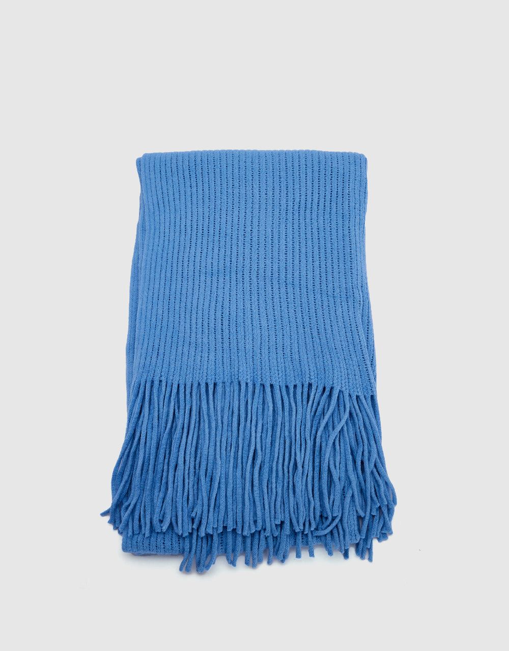 Textured Long Scarf sold by Urban Revivo product image thumbnail 3
