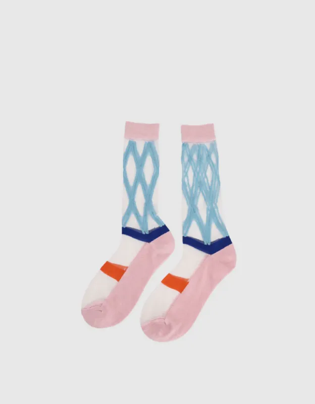 Sheer Mid-Length Socks sold by Urban Revivo