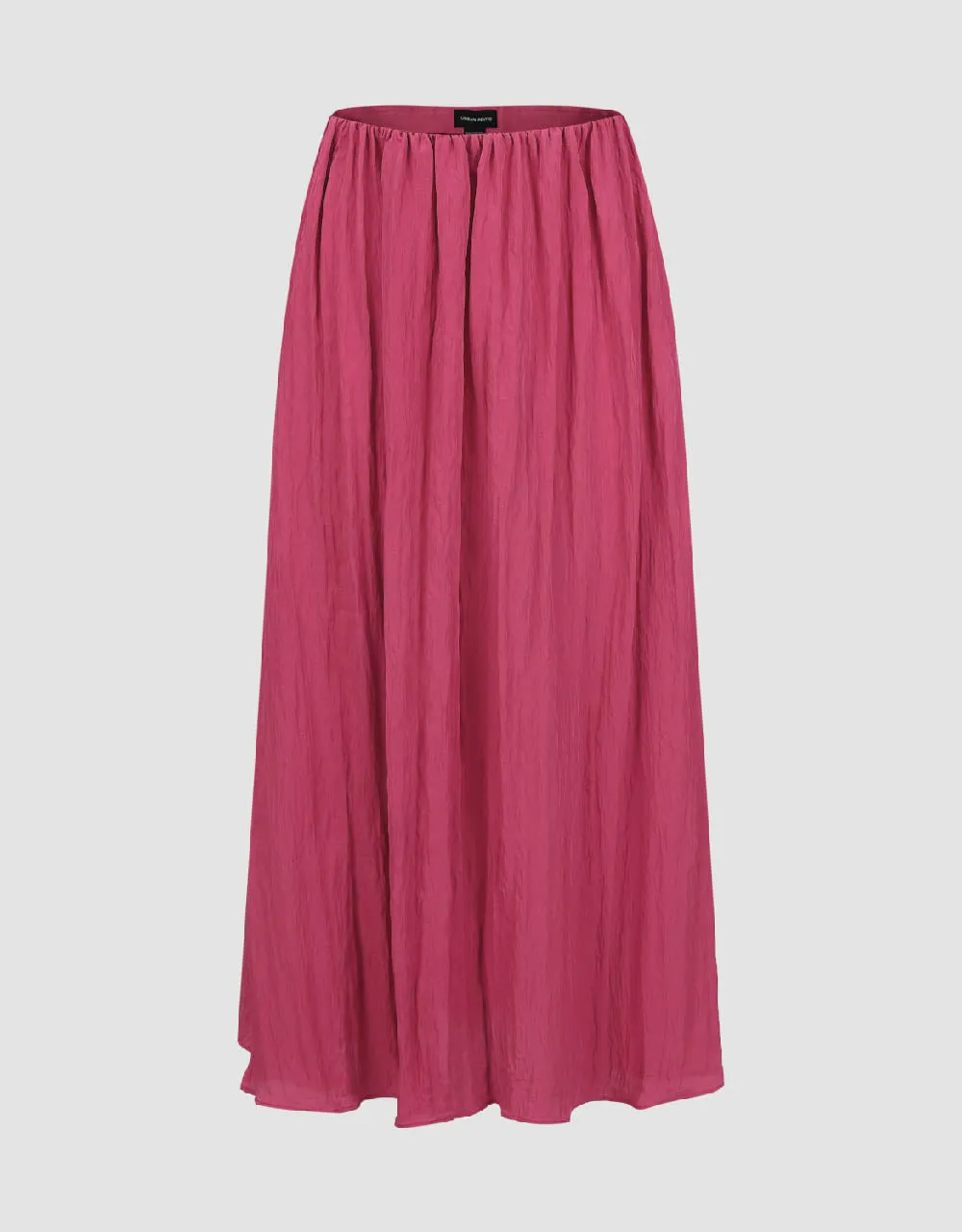 Oversized Midi A-Line Skirt sold by Urban Revivo