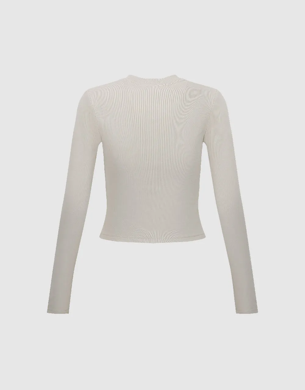 Crew Neck Skinny T-Shirt sold by Urban Revivo product image thumbnail 5