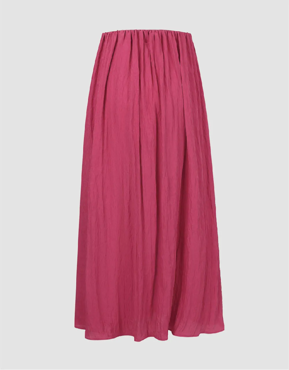 Oversized Midi A-Line Skirt sold by Urban Revivo product image thumbnail 3
