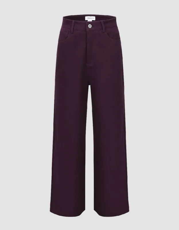 Straight Pants sold by Urban Revivo