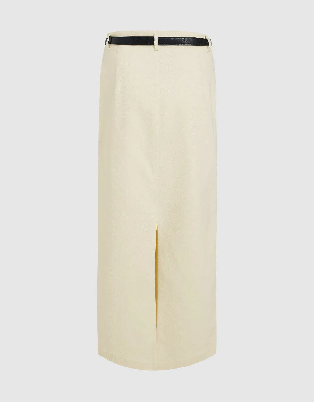 Straight Midi Skirt sold by Urban Revivo product image thumbnail 3