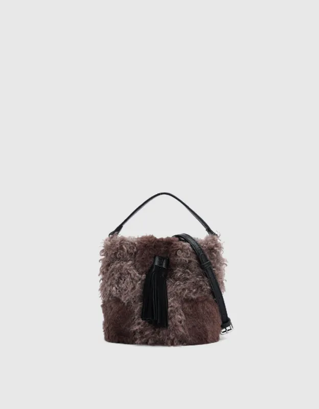 Furry Shoulder Bag sold by Urban Revivo
