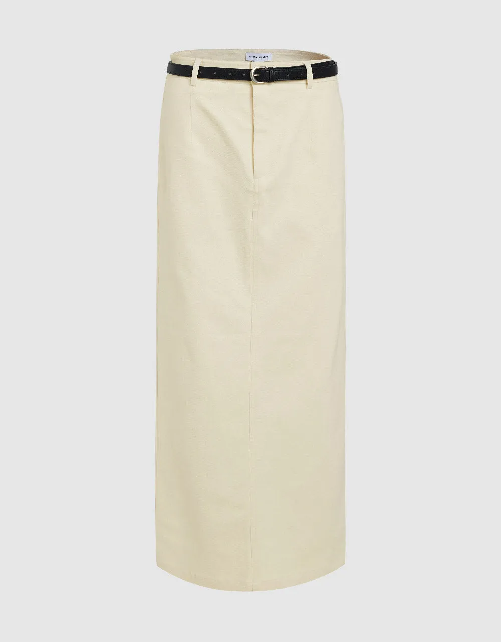 Straight Midi Skirt sold by Urban Revivo