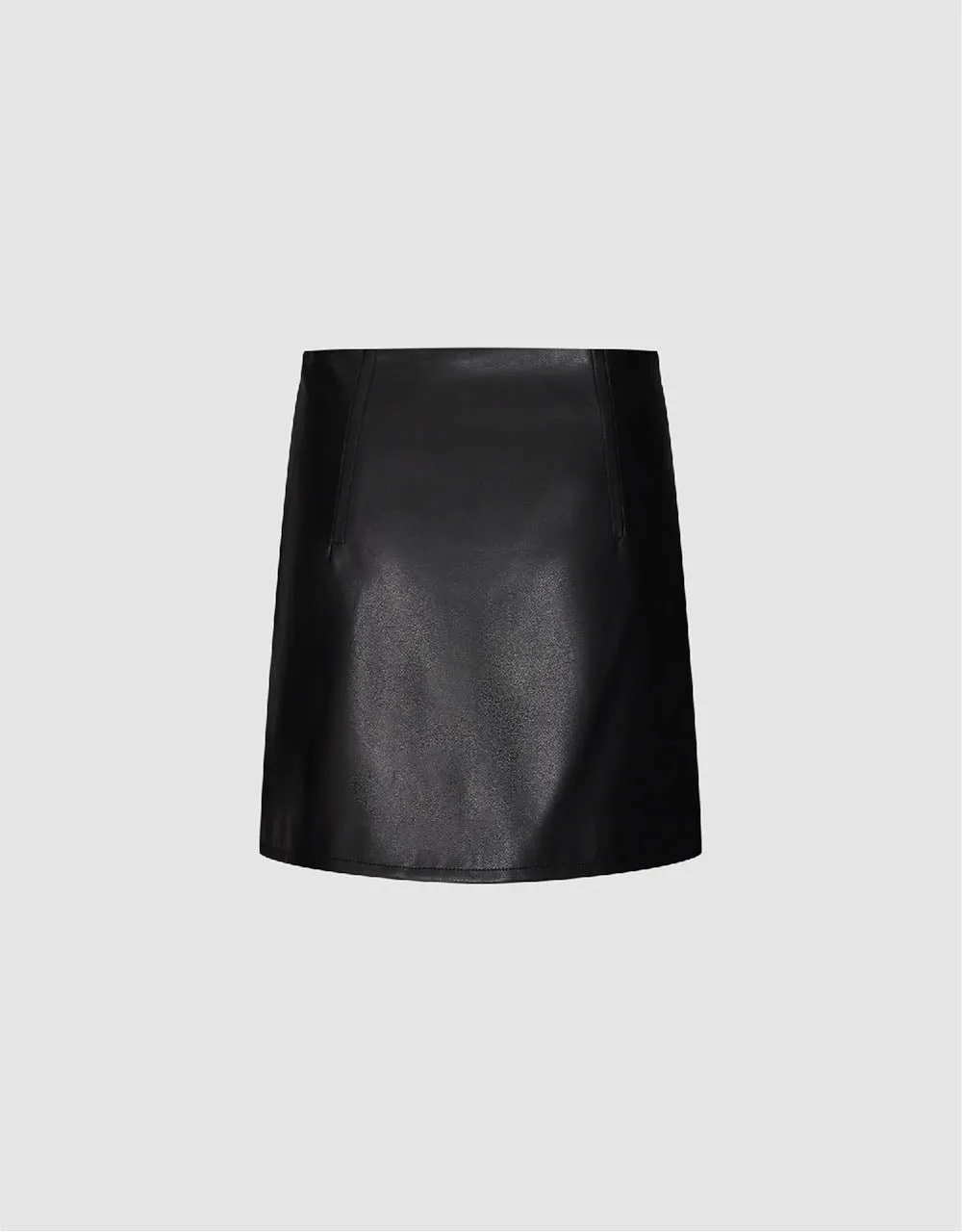 Vegan Leather Mini Straight Skirt sold by Urban Revivo product image thumbnail 3