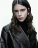 Vegan Leather Trench Coat With Belt sold by Urban Revivo