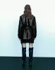 Vegan Leather Trench Coat With Belt sold by Urban Revivo