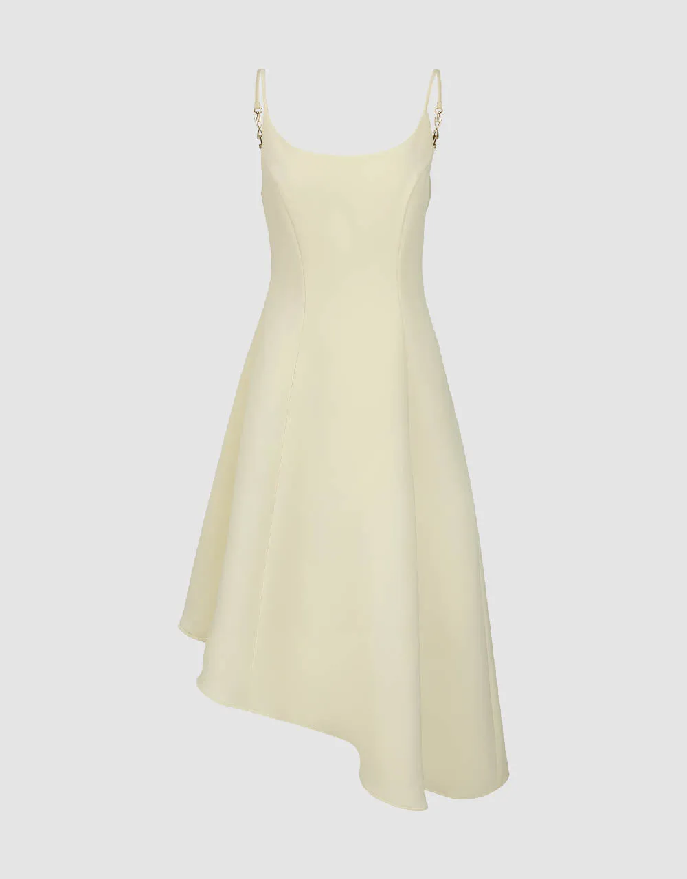 Asymmetric Off-Shoulder A-Line Cami Dress sold by Urban Revivo product image thumbnail 2