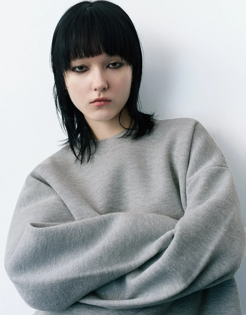 Crew Neck Knitted T-Shirt sold by Urban Revivo product image thumbnail 4