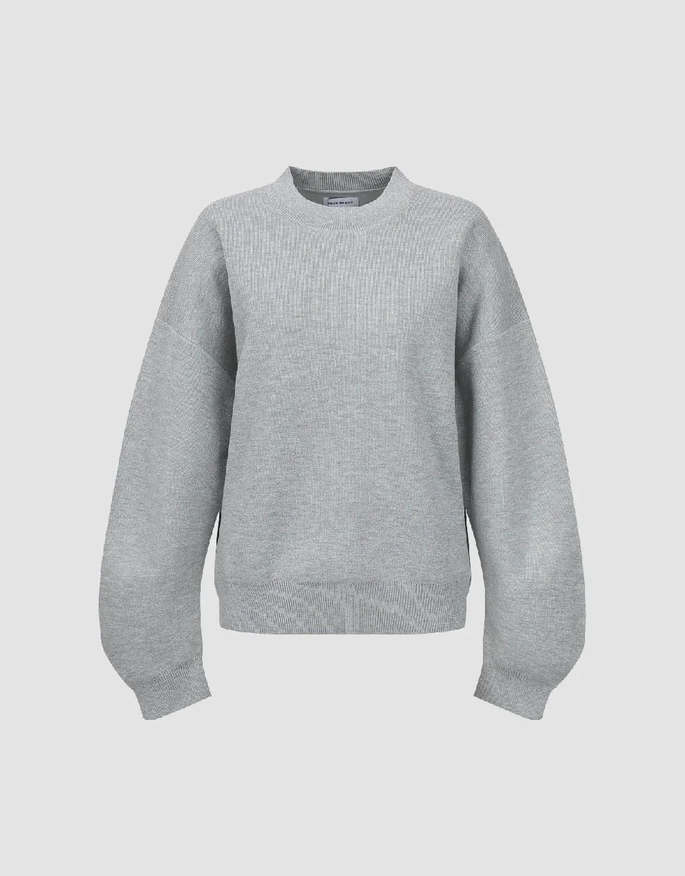 Crew Neck Knitted T-Shirt sold by Urban Revivo product image thumbnail 2