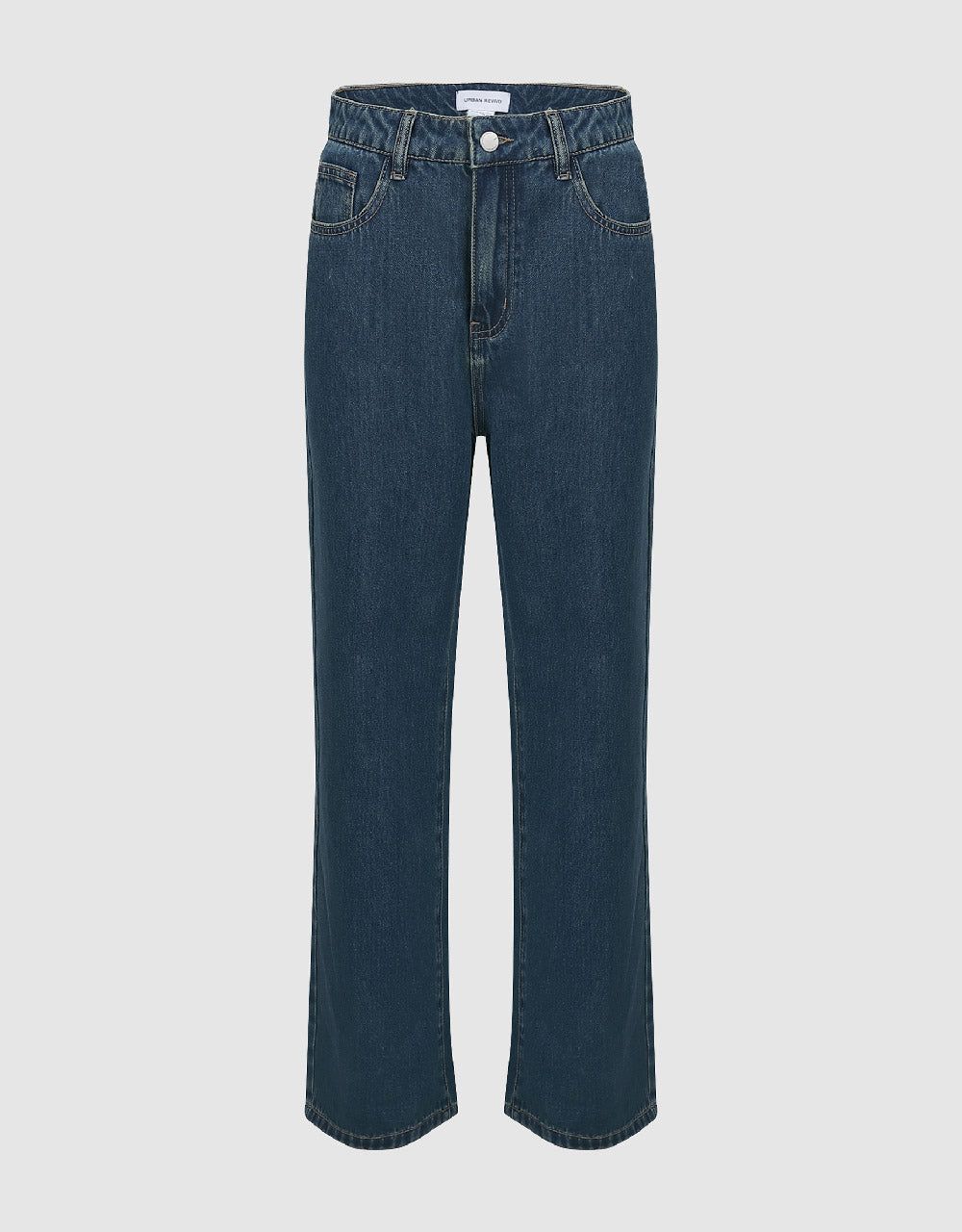 Wide-Leg Jeans sold by Urban Revivo