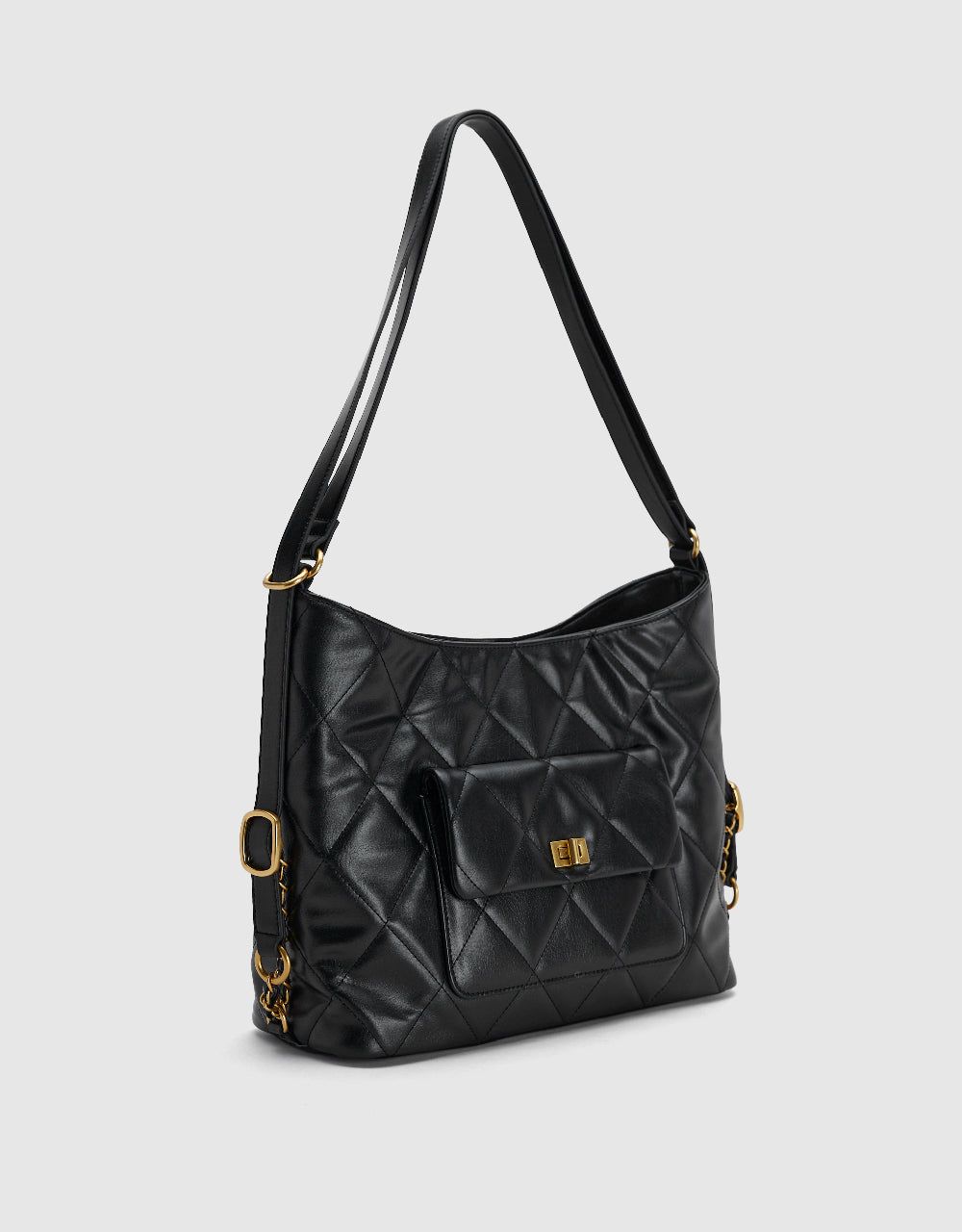 Vegan Leather Shoulder Bag sold by Urban Revivo product image thumbnail 2