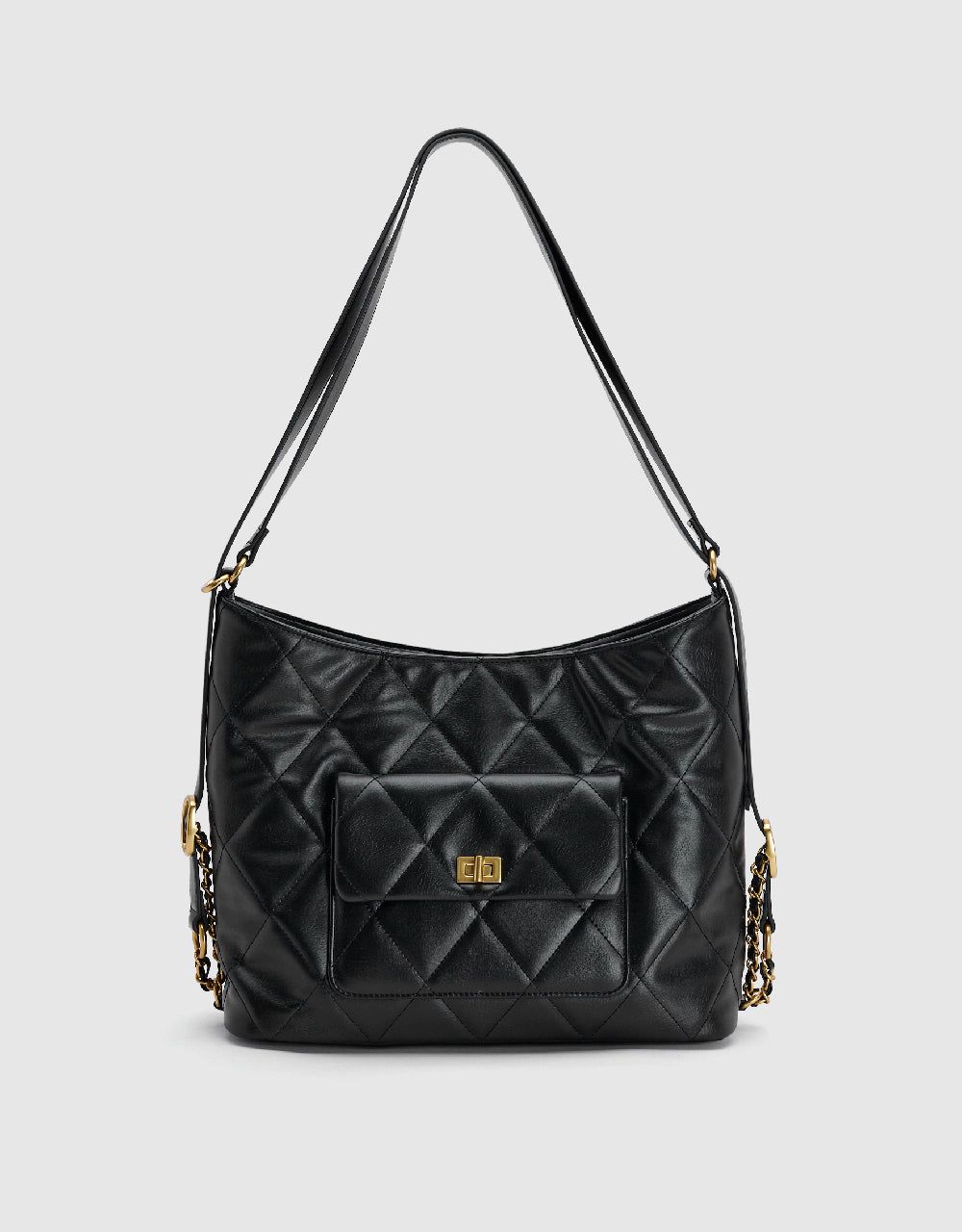 Vegan Leather Shoulder Bag sold by Urban Revivo