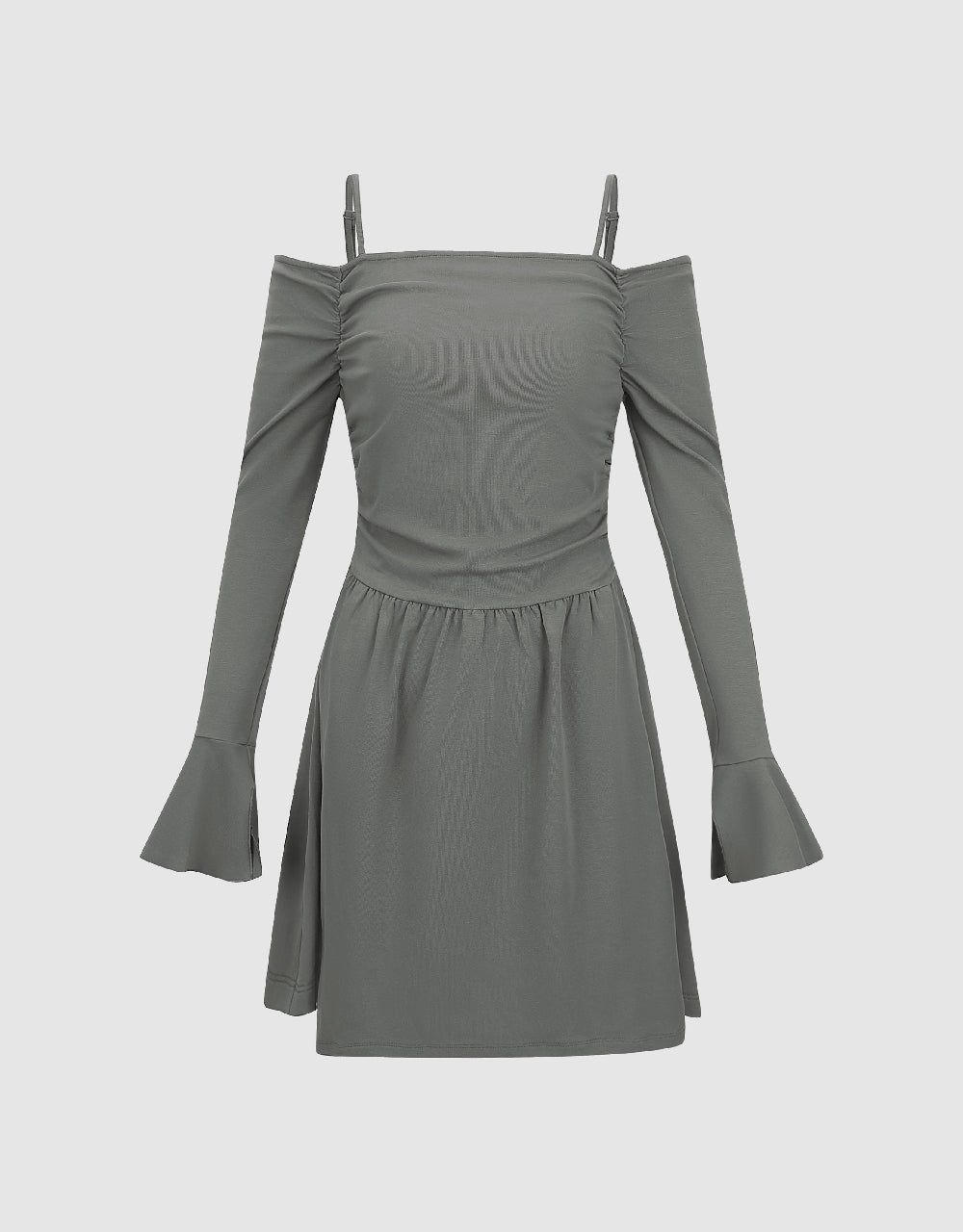 Off-Shoulder Skinny Dress sold by Urban Revivo product image thumbnail 2