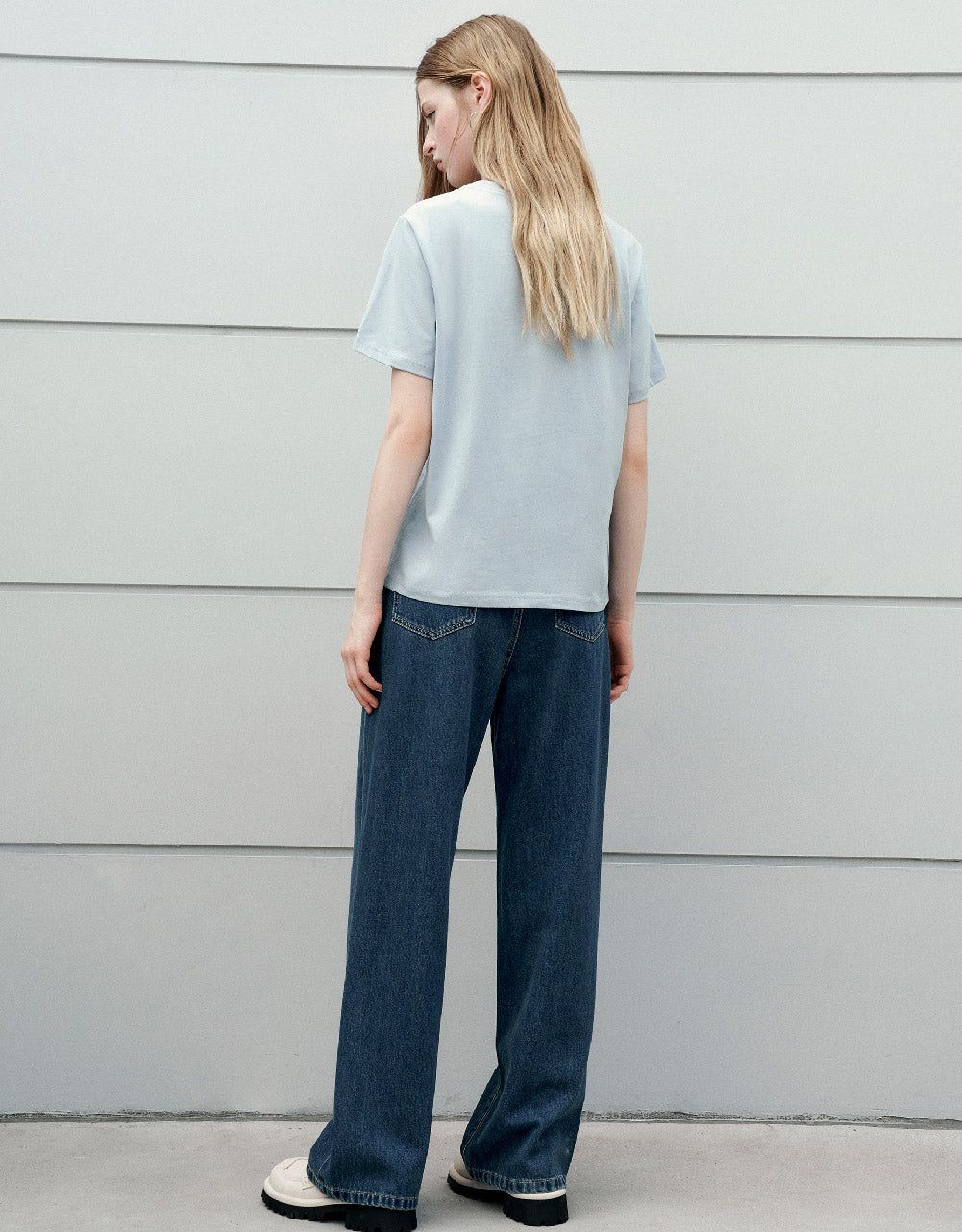 Wide-Leg Jeans sold by Urban Revivo product image thumbnail 5