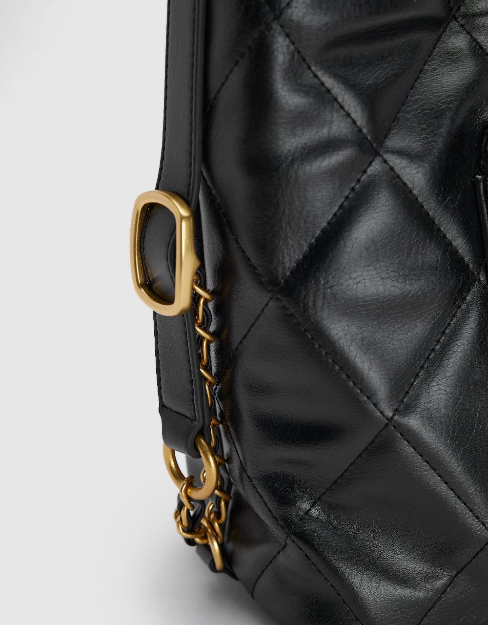 Vegan Leather Shoulder Bag sold by Urban Revivo product image thumbnail 5