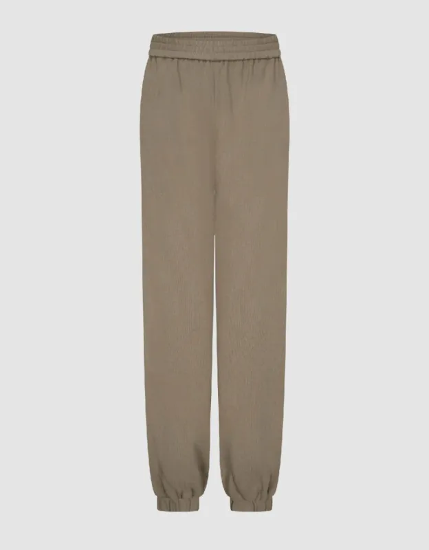 Elastic Waist Knitted Jogger Pants sold by Urban Revivo