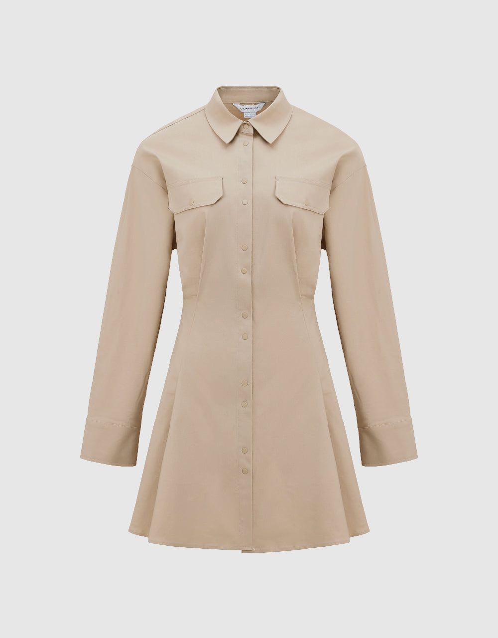 Skater Shirt Dress sold by Urban Revivo product image thumbnail 2