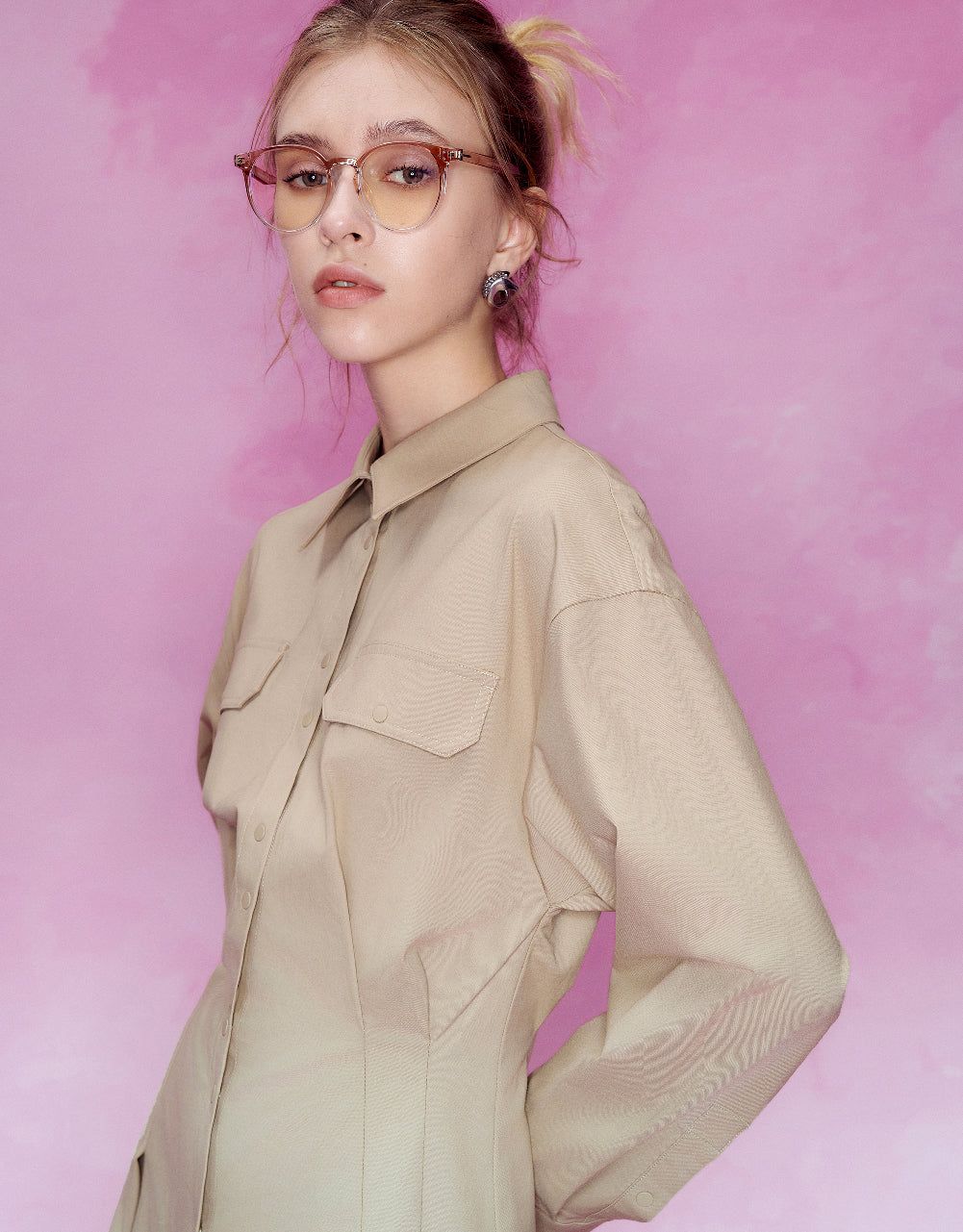 Skater Shirt Dress sold by Urban Revivo product image thumbnail 5