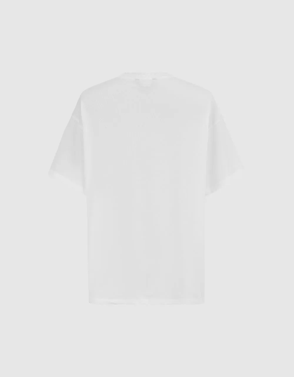 Crew Neck Loose A-Line T-Shirt sold by Urban Revivo product image thumbnail 5