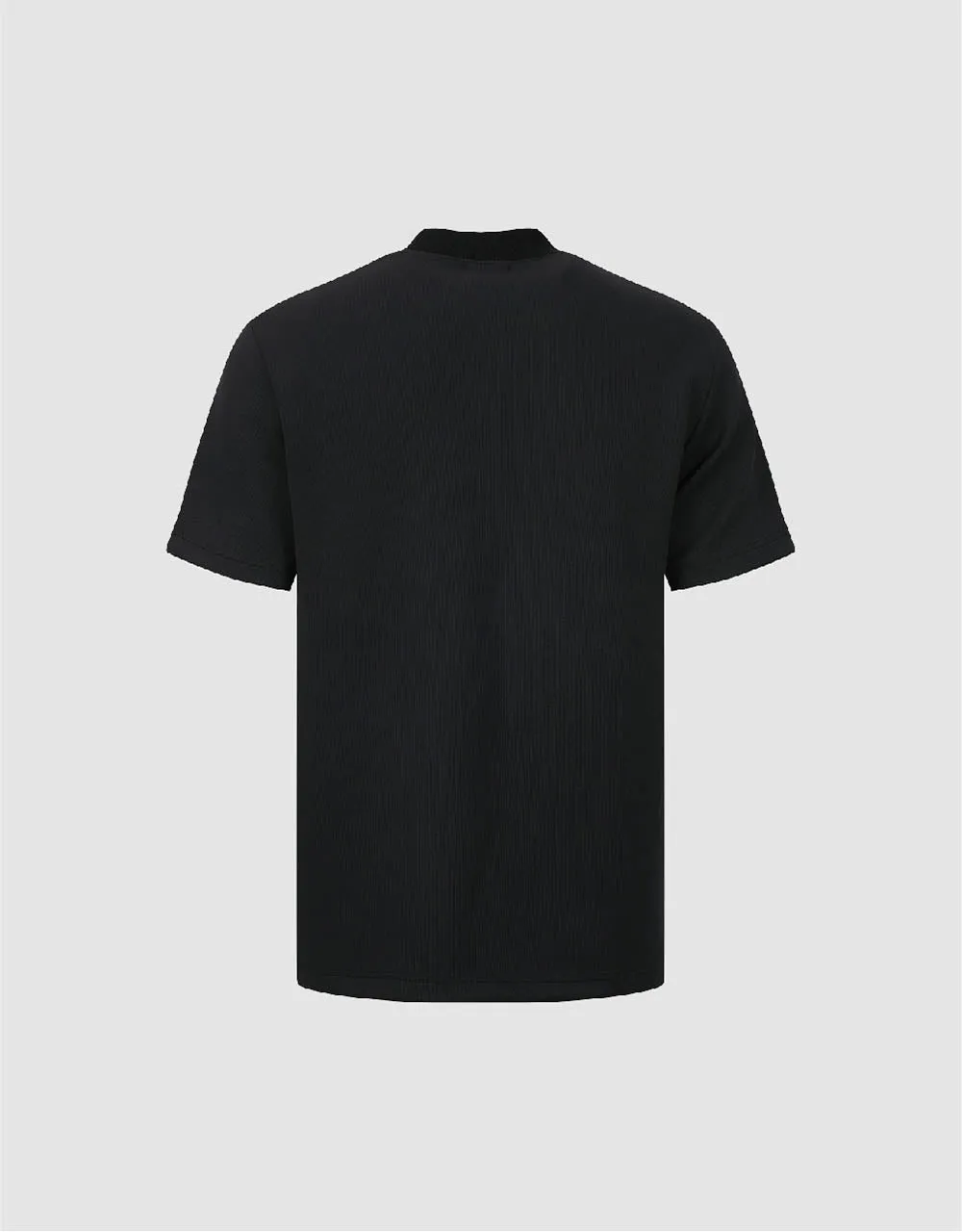 Crew Neck Straight T-Shirt sold by Urban Revivo product image thumbnail 5