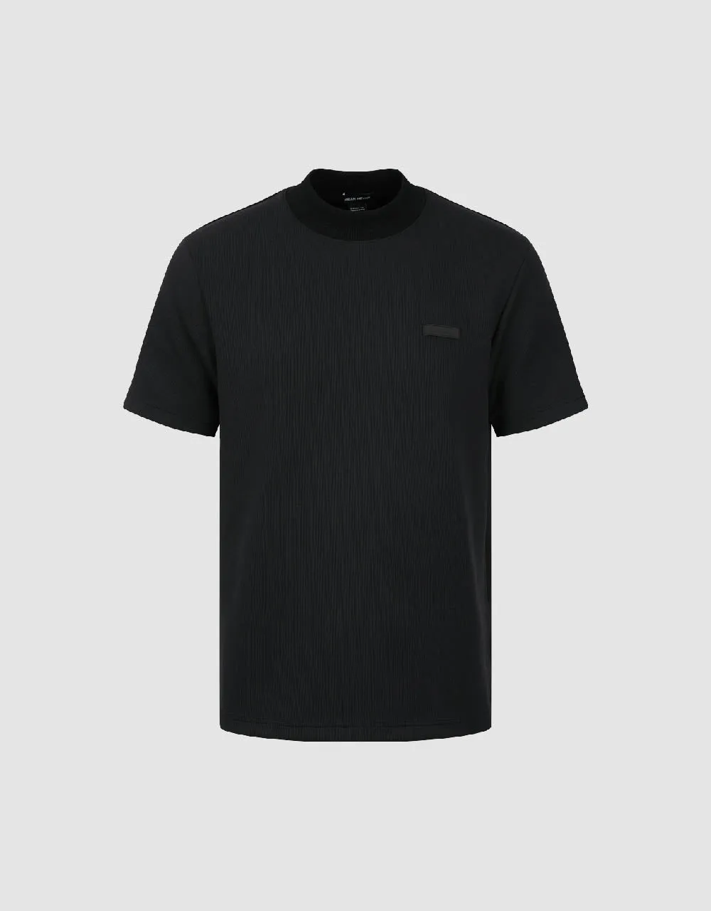 Crew Neck Straight T-Shirt sold by Urban Revivo product image thumbnail 2
