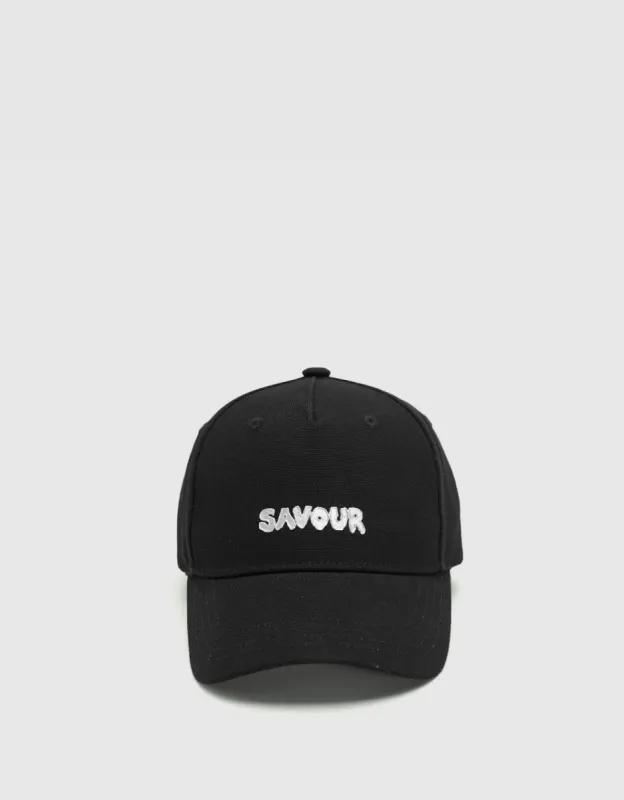 Letter Embroidered Baseball Cap sold by Urban Revivo