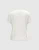 Printed Crew Neck Straight T-Shirt sold by Urban Revivo