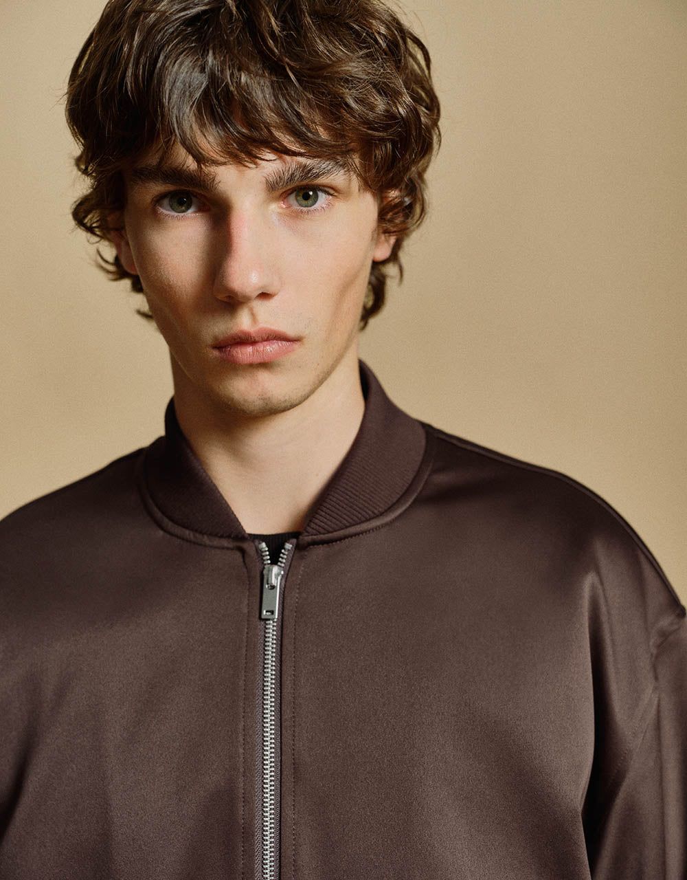 Zipper Front Straight Jacket sold by Urban Revivo product image thumbnail 5