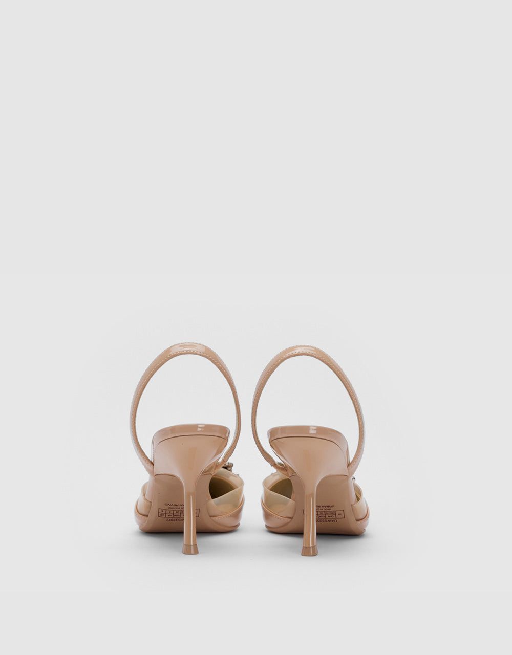 Buckled Décor Slingbacks sold by Urban Revivo product image thumbnail 3