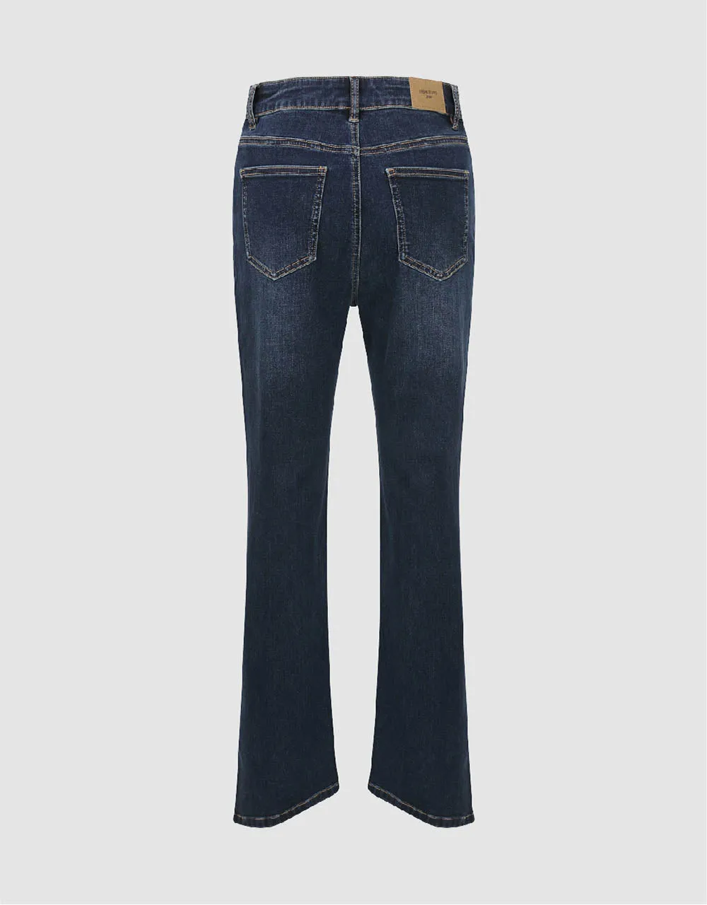 Split Hem Straight Jeans sold by Urban Revivo product image thumbnail 3