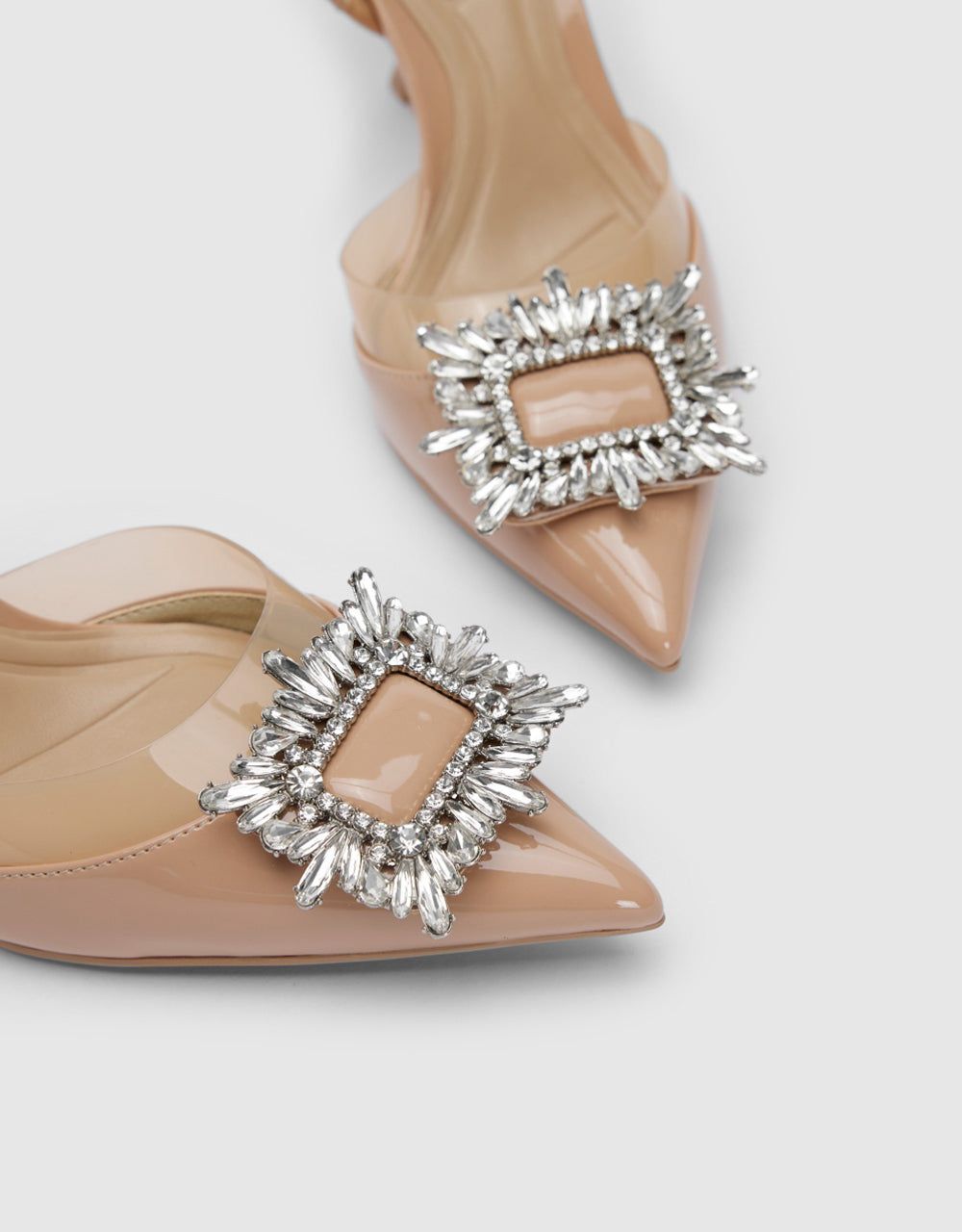 Buckled Décor Slingbacks sold by Urban Revivo product image thumbnail 5