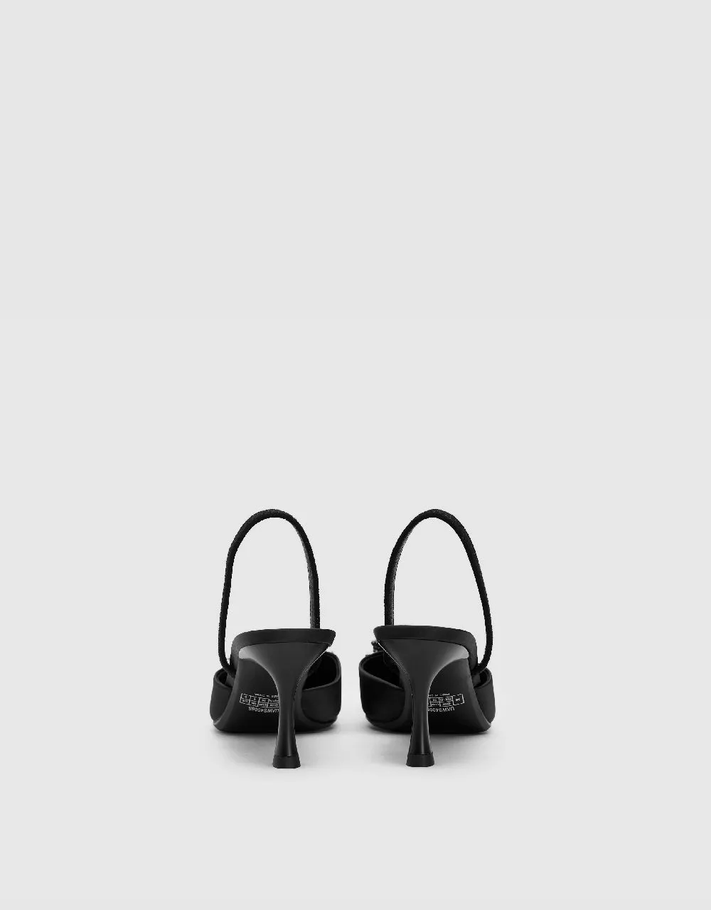 Buckle Décor Pointed Toe Slingbacks sold by Urban Revivo product image thumbnail 3