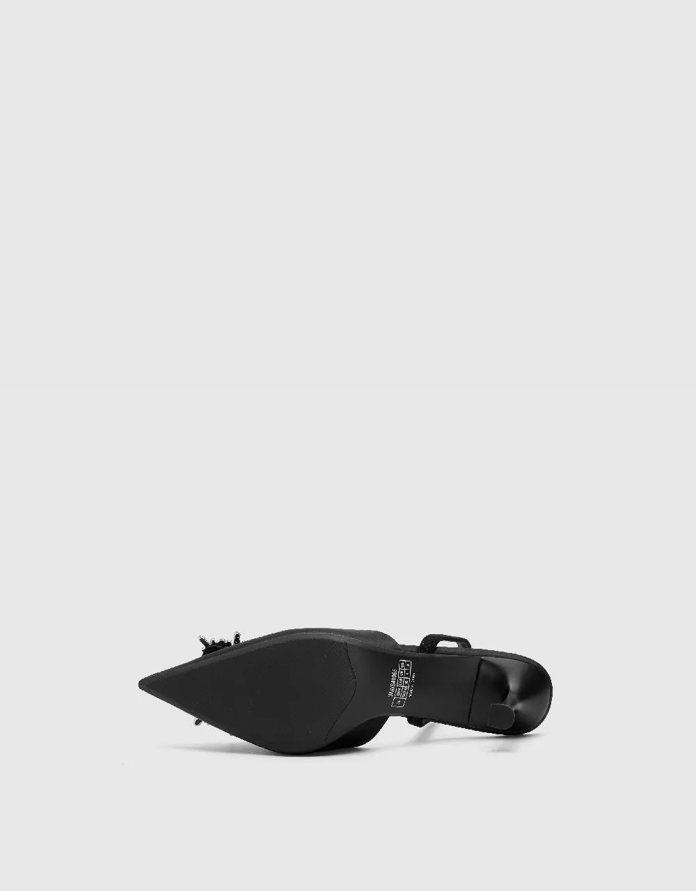 Buckle Décor Pointed Toe Slingbacks sold by Urban Revivo product image thumbnail 4