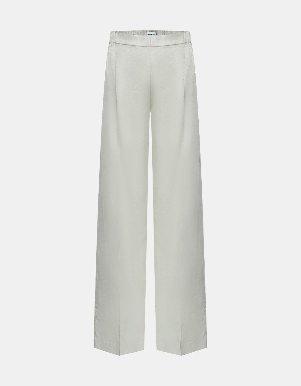 Minimalistic Casual Wide Leg Pants sold by Urban Revivo