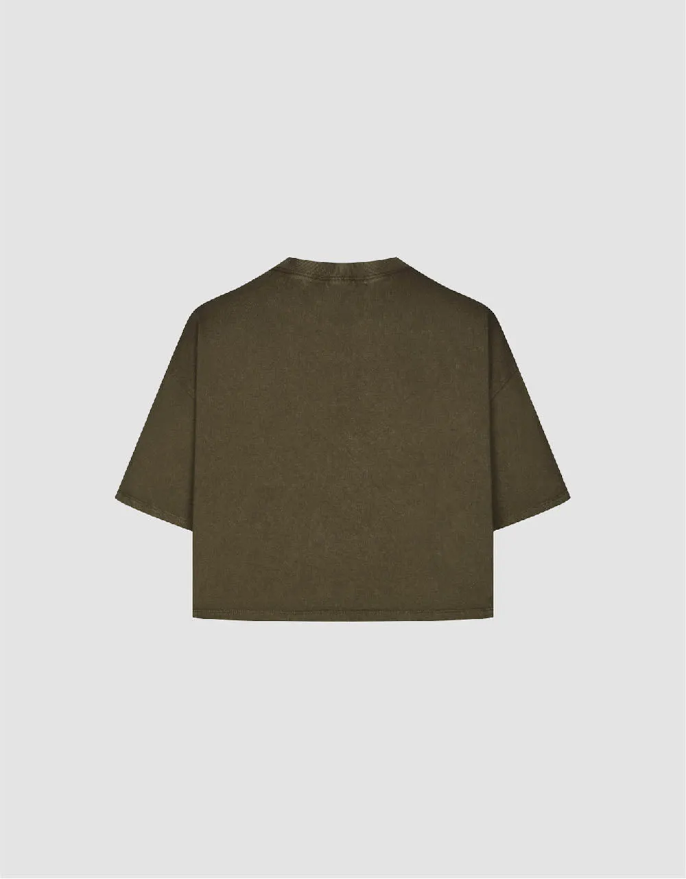 Printed Crew Neck T-Shirt sold by Urban Revivo product image thumbnail 5