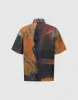 Button Up Printed Loose Shirt sold by Urban Revivo