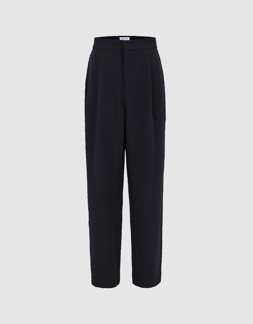 High Waist Relaxed Fit Pants sold by Urban Revivo