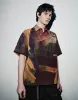 Button Up Printed Loose Shirt sold by Urban Revivo