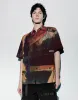 Button Up Printed Loose Shirt sold by Urban Revivo