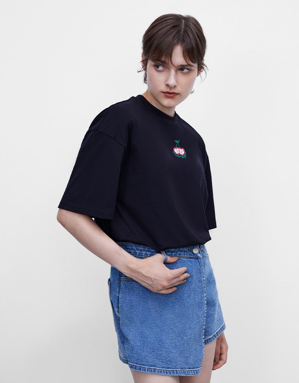 Printed T-Shirt sold by Urban Revivo product image thumbnail 5