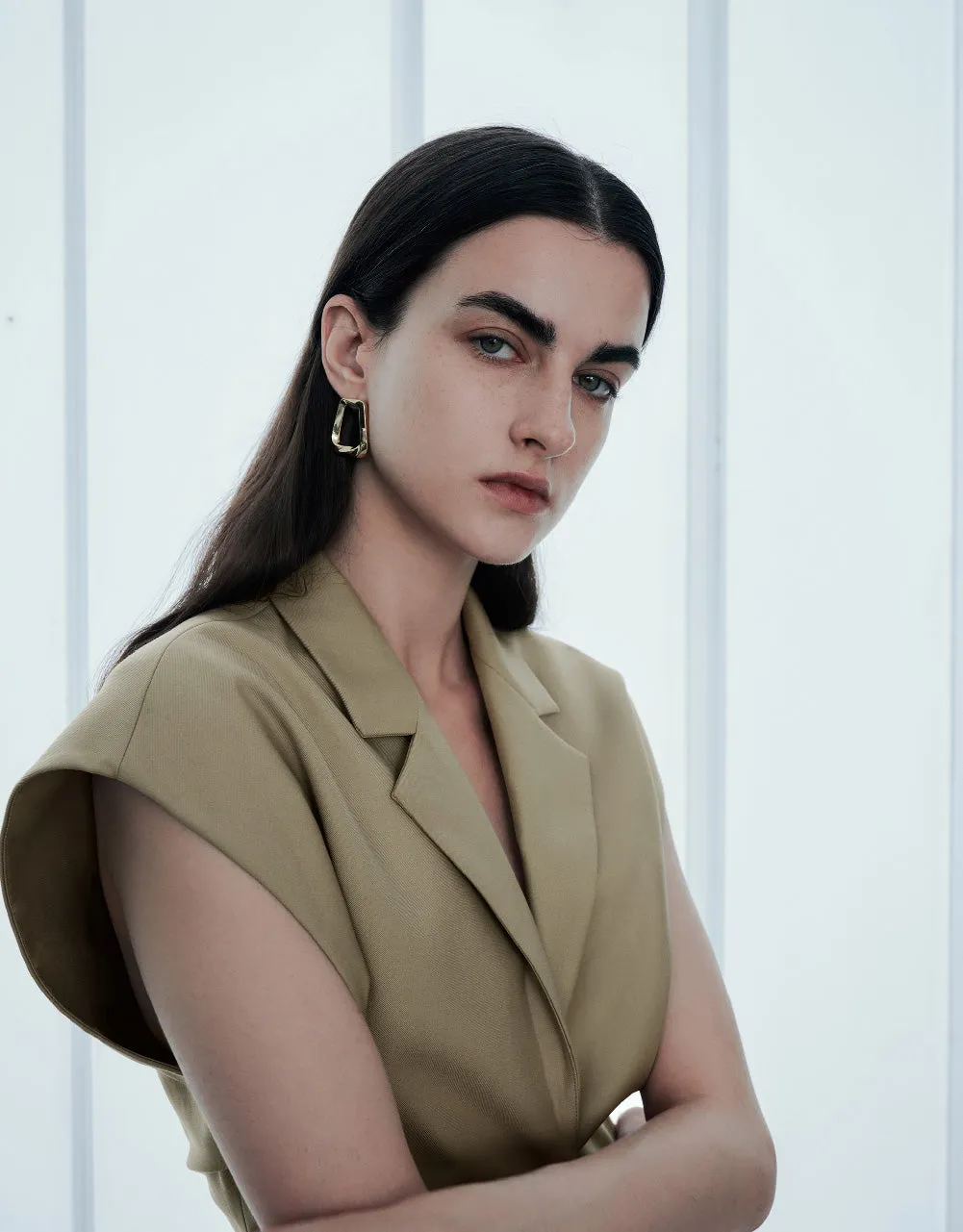 Notch Lapel Waistcoat sold by Urban Revivo product image thumbnail 5