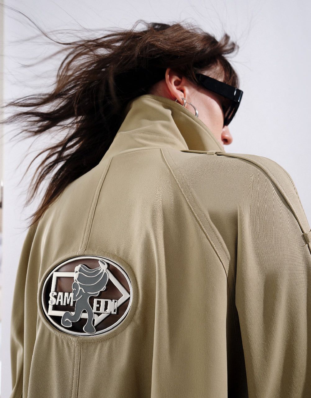 Double Breasted Trench Coat sold by Urban Revivo product image thumbnail 4