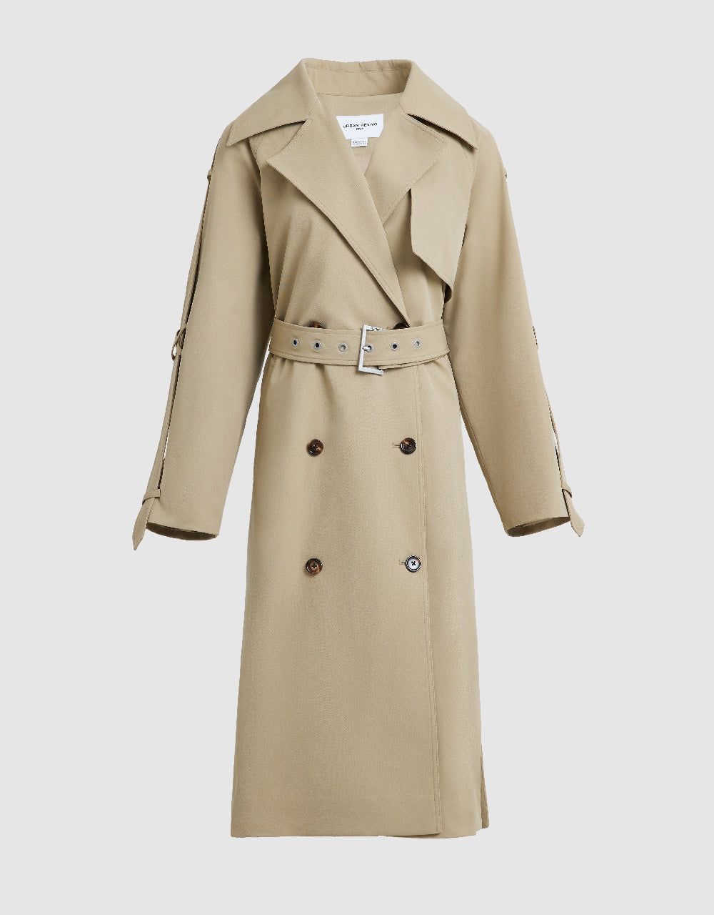 Double Breasted Trench Coat sold by Urban Revivo product image thumbnail 5