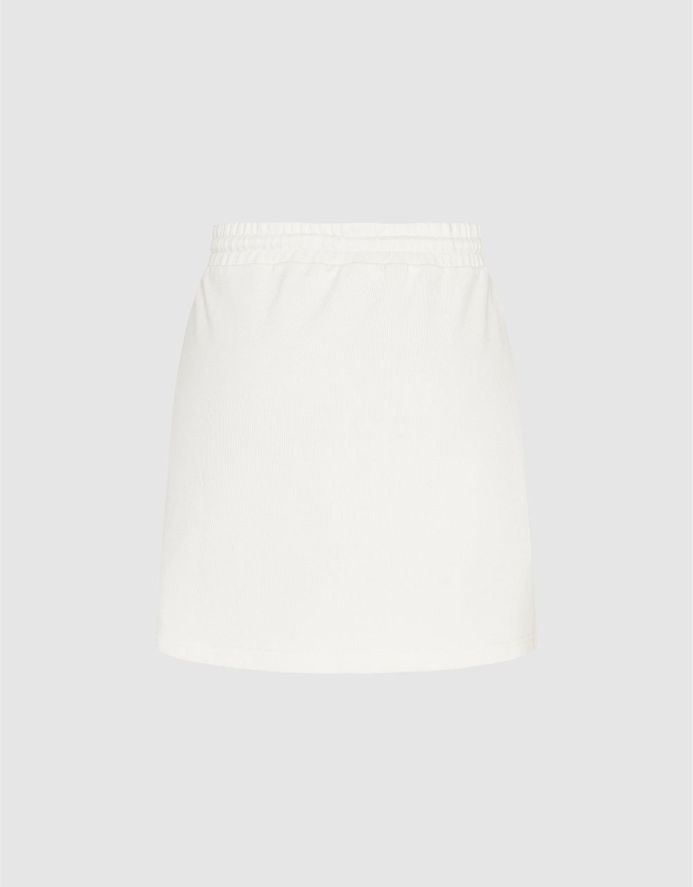 Drawstring Waist Mini A-Line Skirt sold by Urban Revivo product image thumbnail 3
