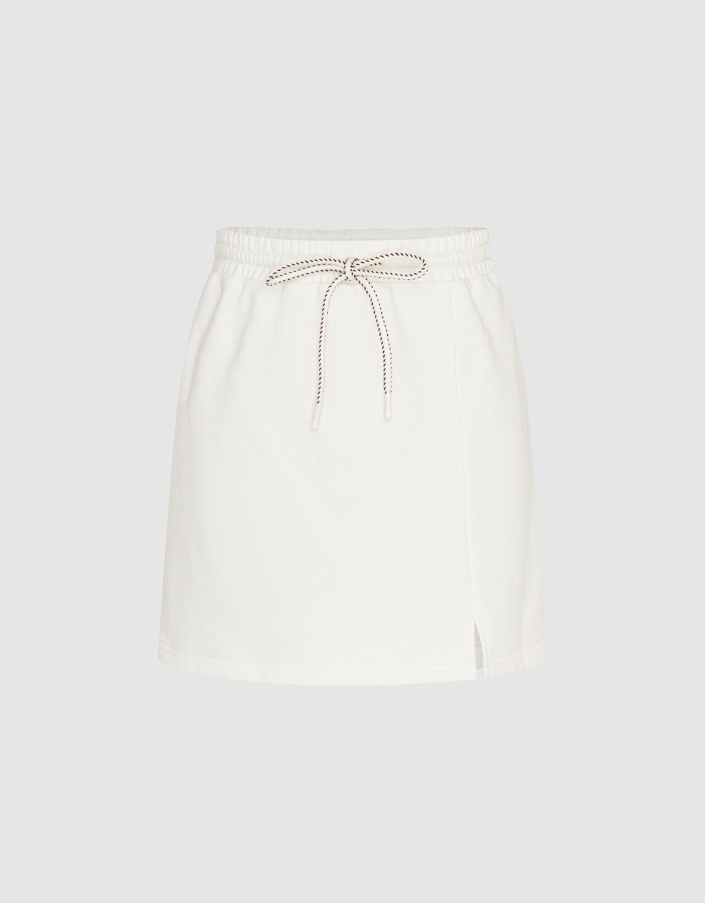Drawstring Waist Mini A-Line Skirt sold by Urban Revivo