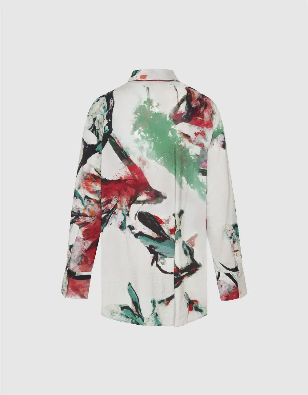 Printed Skinny Shirt sold by Urban Revivo product image thumbnail 5