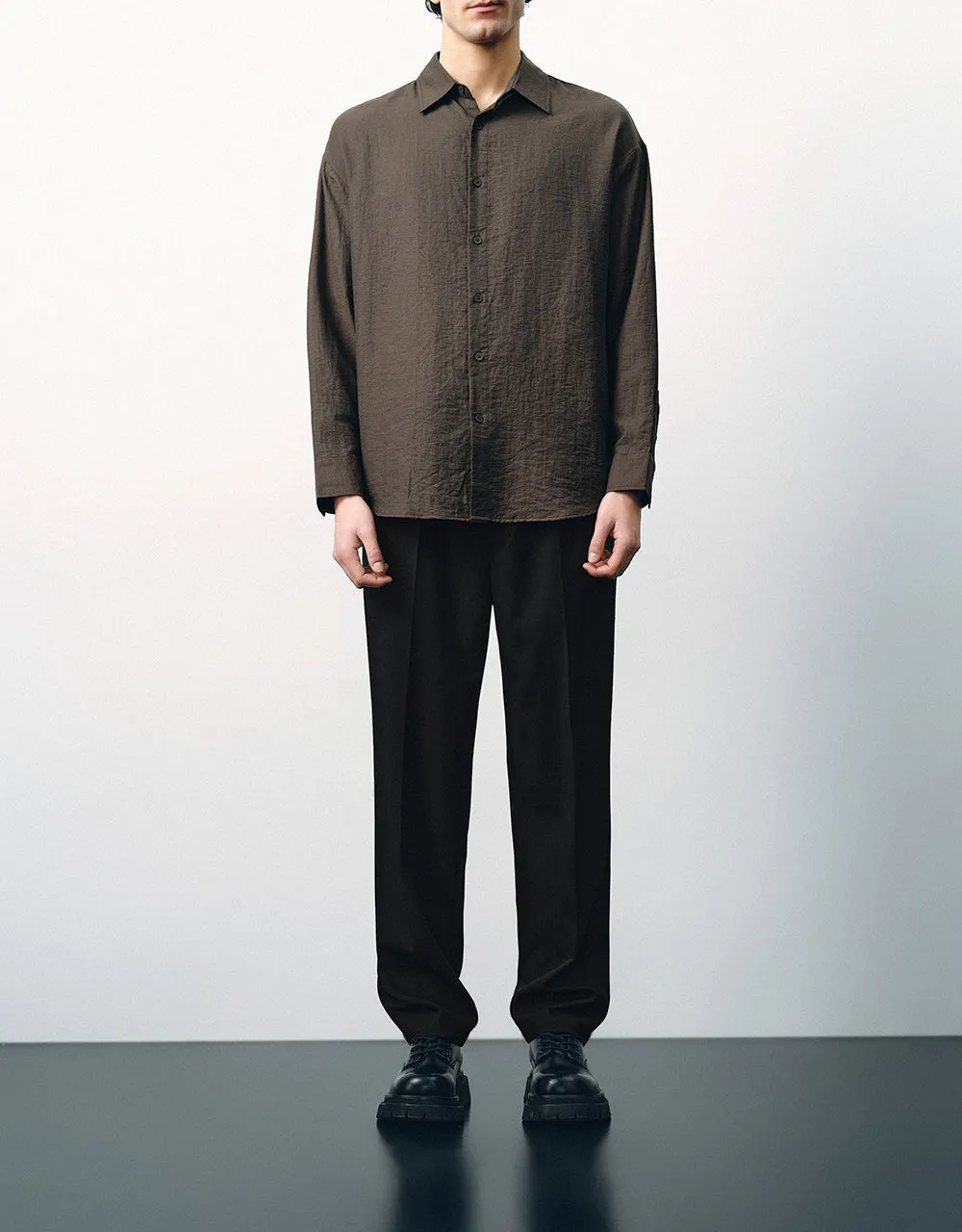 Straight Pants sold by Urban Revivo product image thumbnail 2