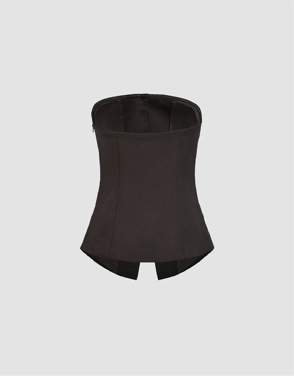 Off-Shoulder Skinny Bandeau Top sold by Urban Revivo product image thumbnail 5